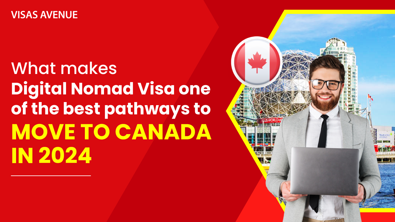 Digital Nomad Visa pathways to move to Canada