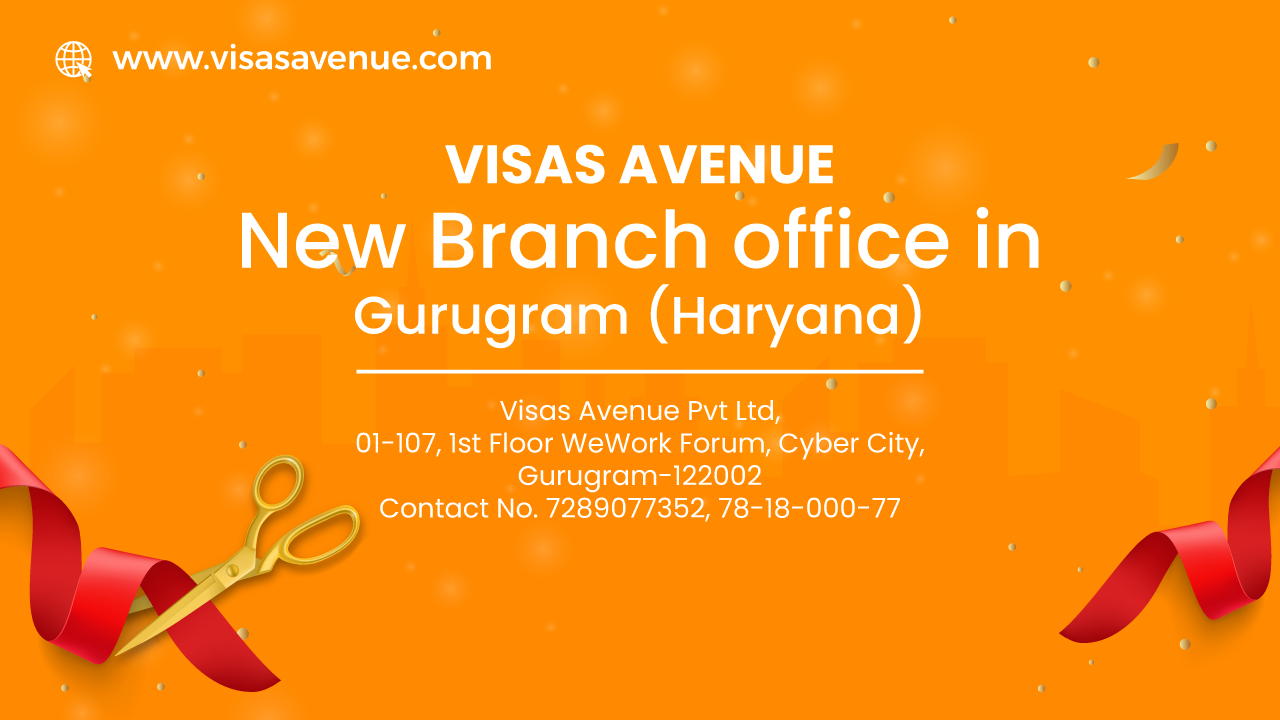 Visas Avenue Opened a New Branch in Gurugram, India