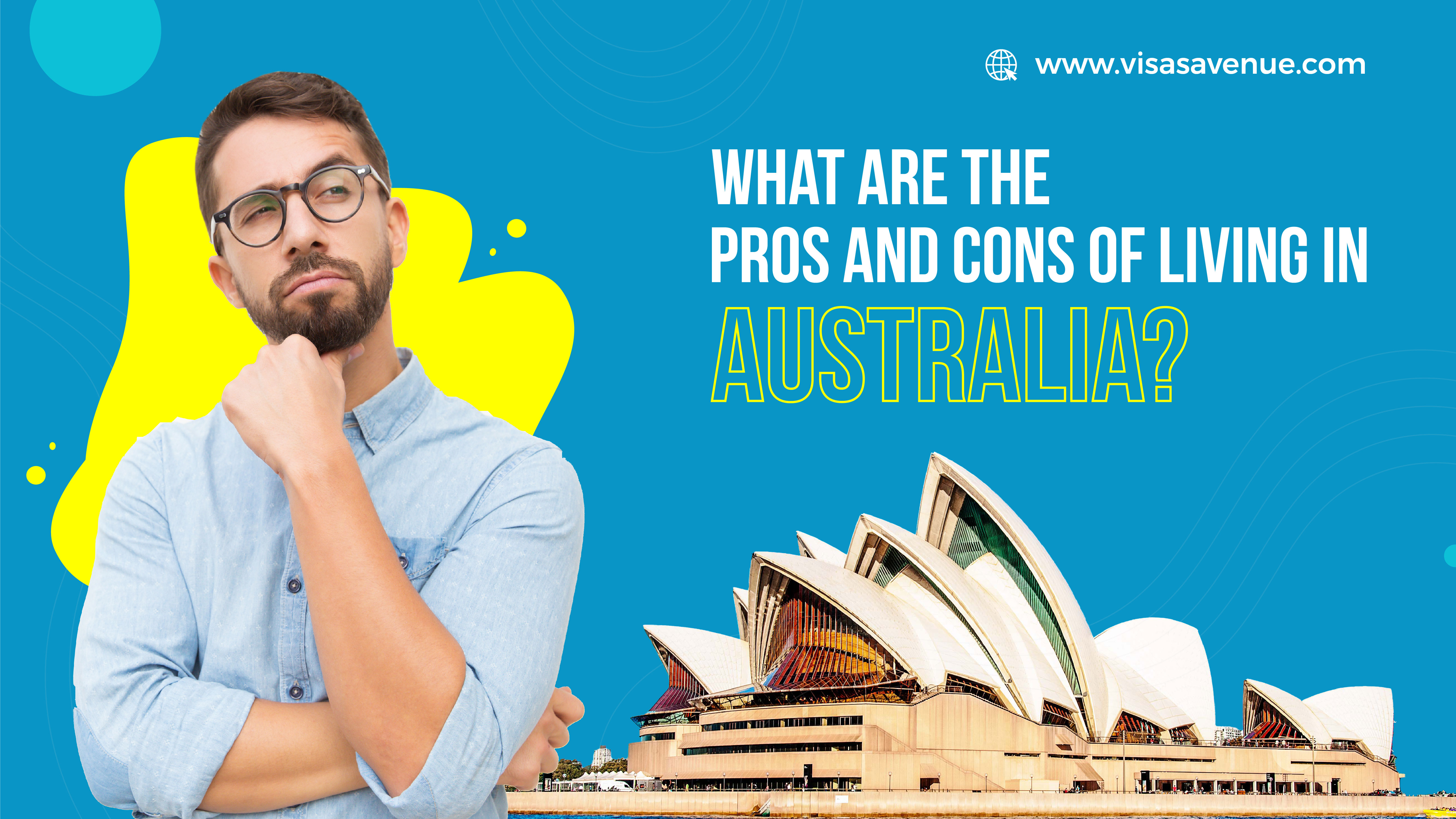 What are the pros and cons of living in Australia?
