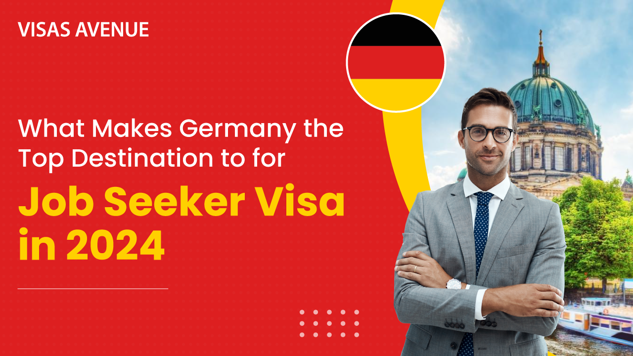 Germany is the Top Destination for Job Seekers in 2024