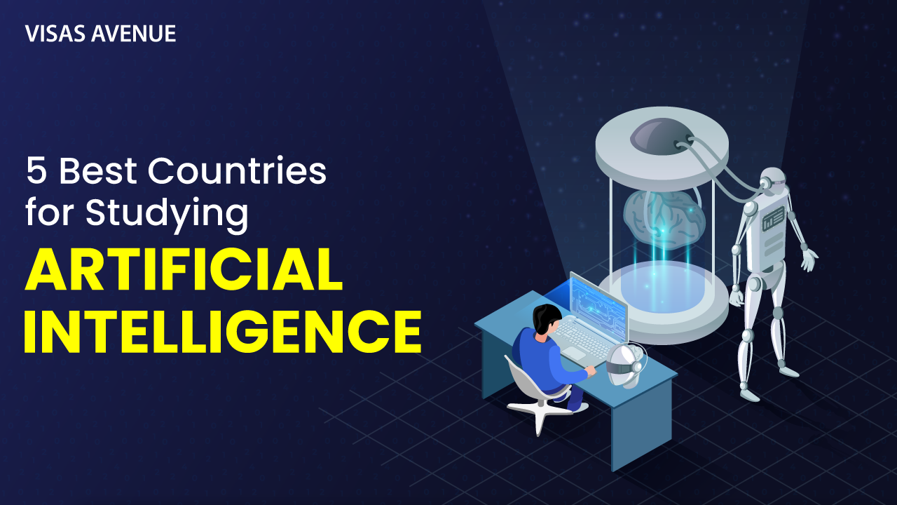 5 Best Countries for Studying Artificial Intelligence in 2024