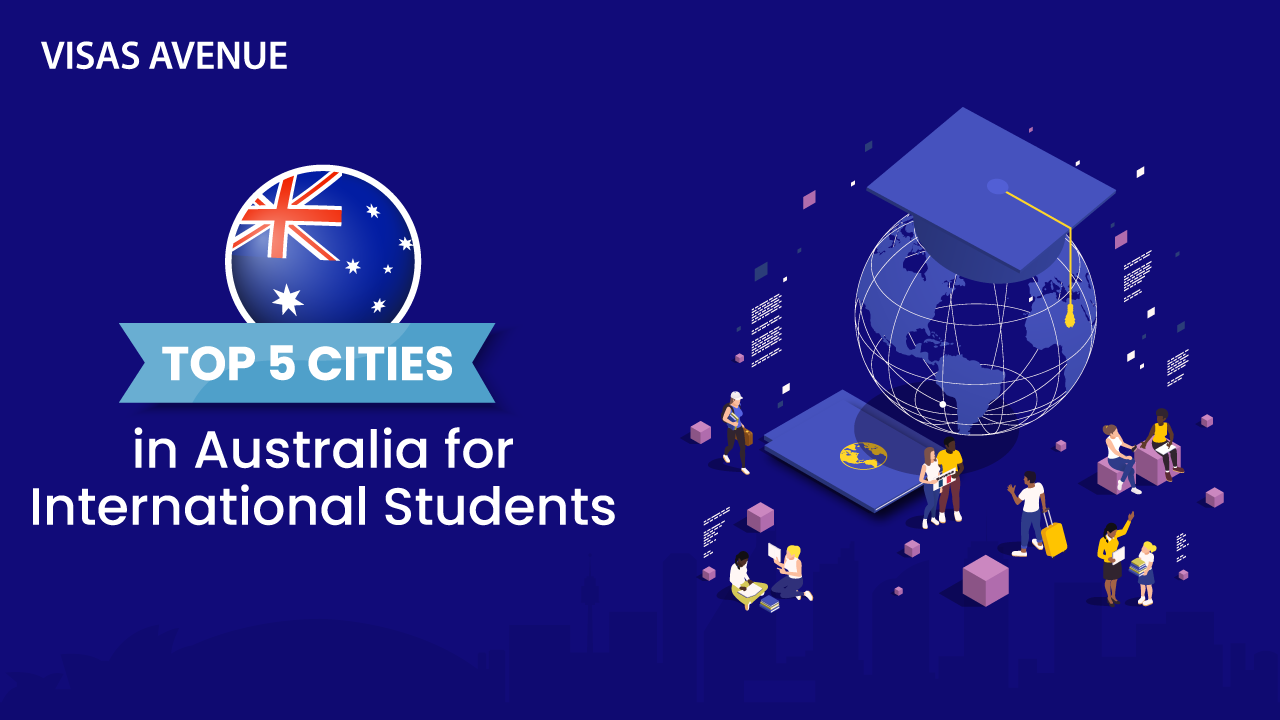 Top 5 Cities in Australia for International Students