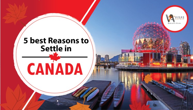 5 Best Reasons to Apply Permanent Visa in Canada