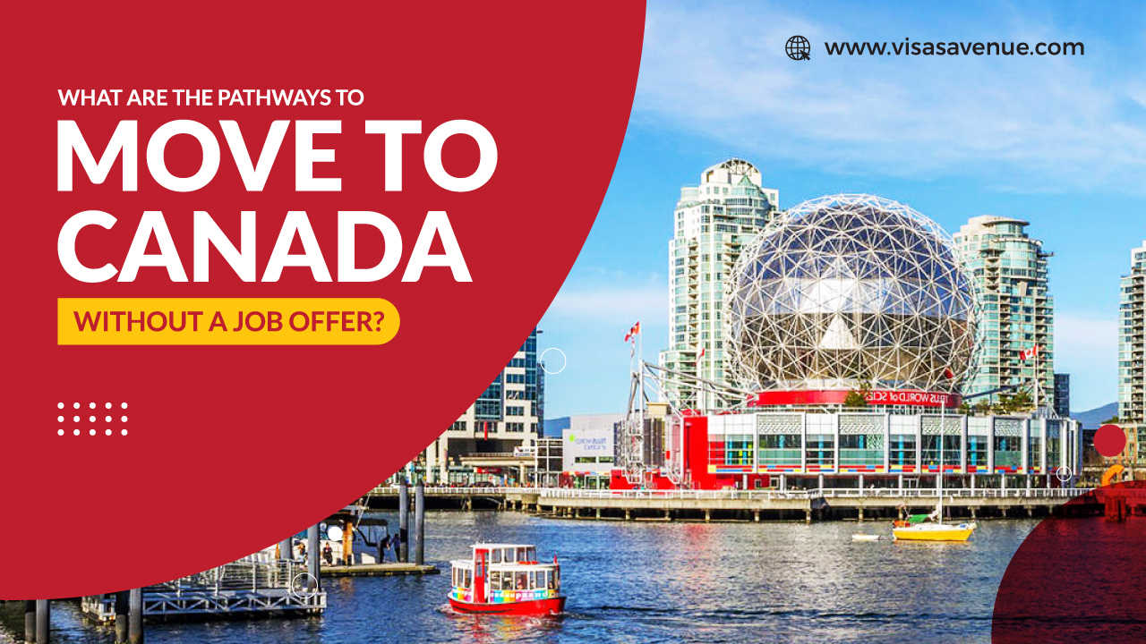 What are the pathways to move to Canada without job offer?