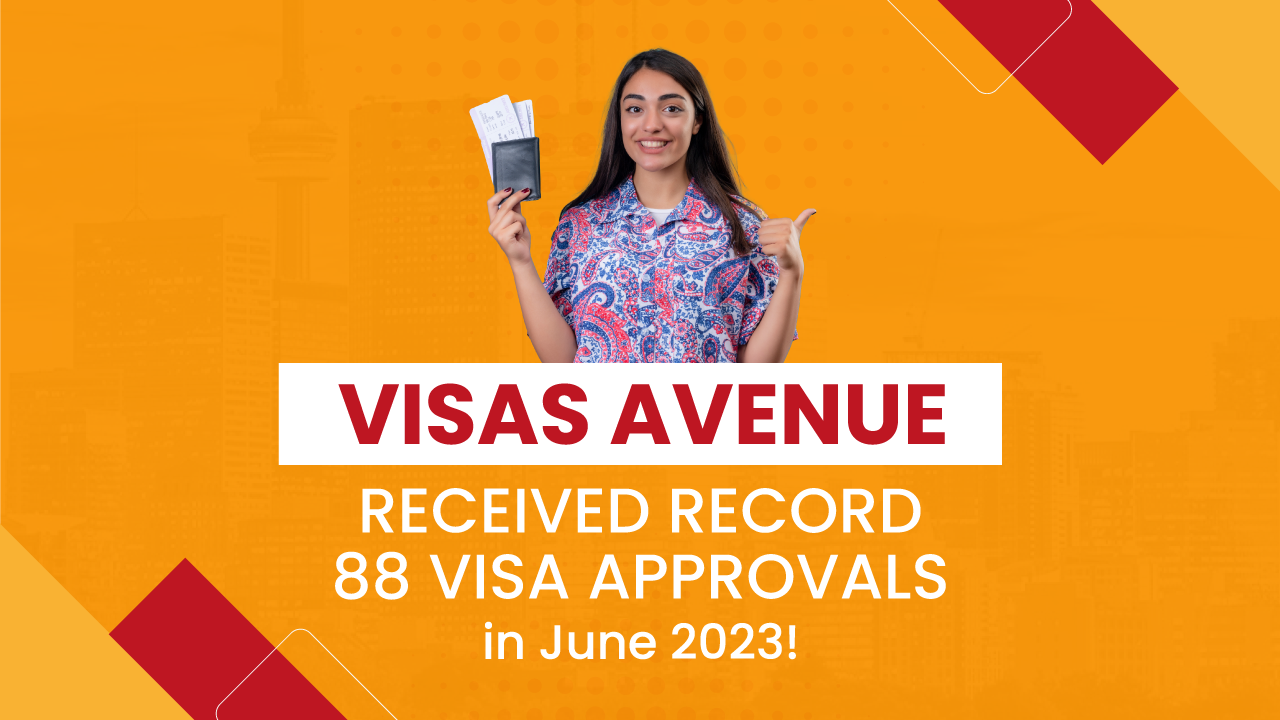 88 canada pr and australia pr Visa approvals in June 2023
