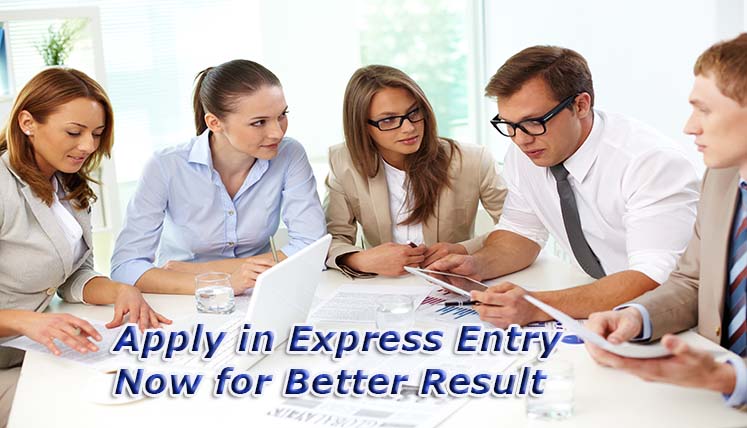 Applied for Canadian Visa before 2015? Apply in Express Entry now for better Result