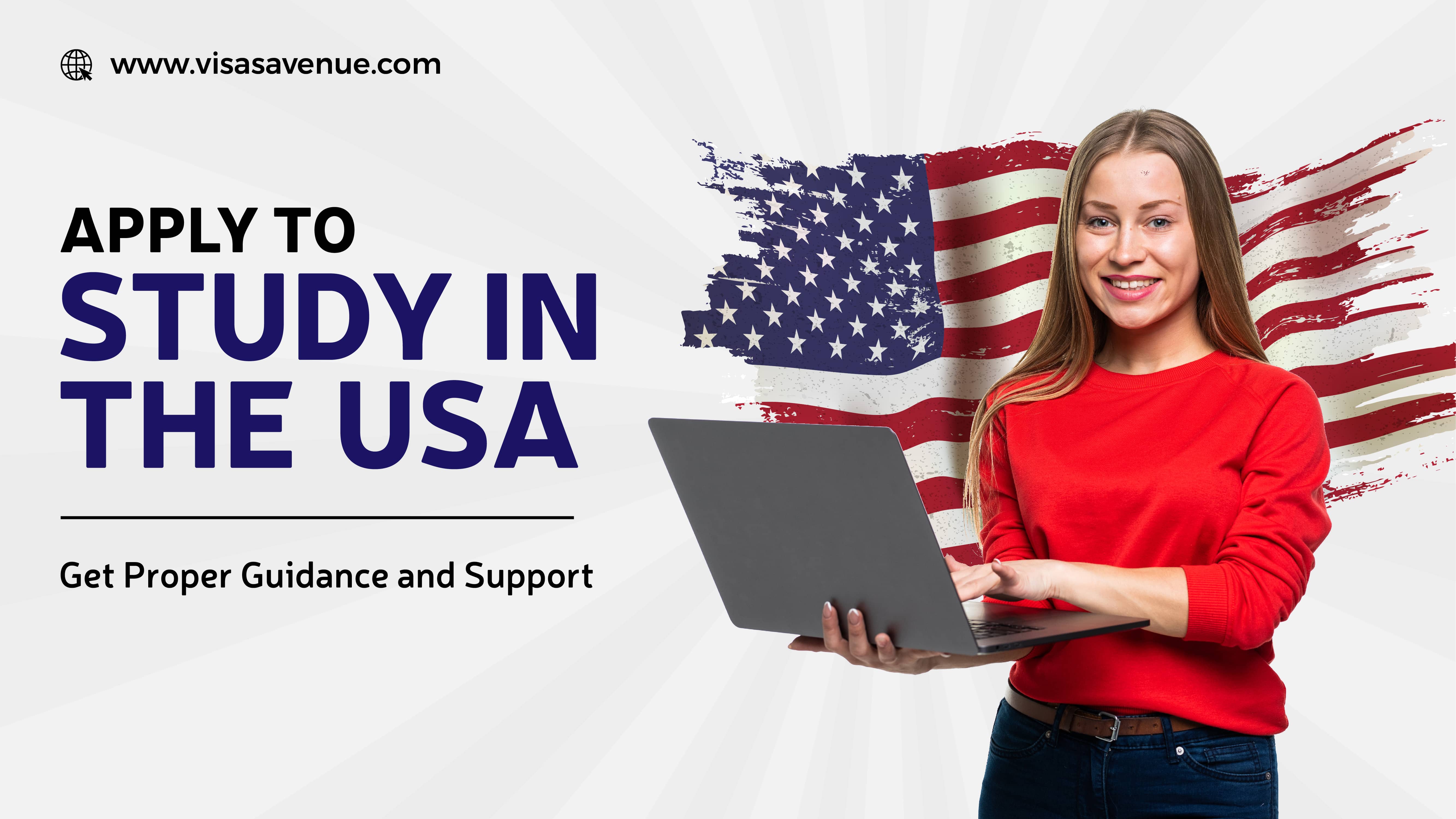 Apply to Study in the USA- Get Proper Guidance and Support