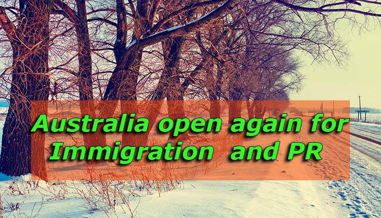After 457 Visa Debacle, Pathways are open again for Australia Immigration and PR