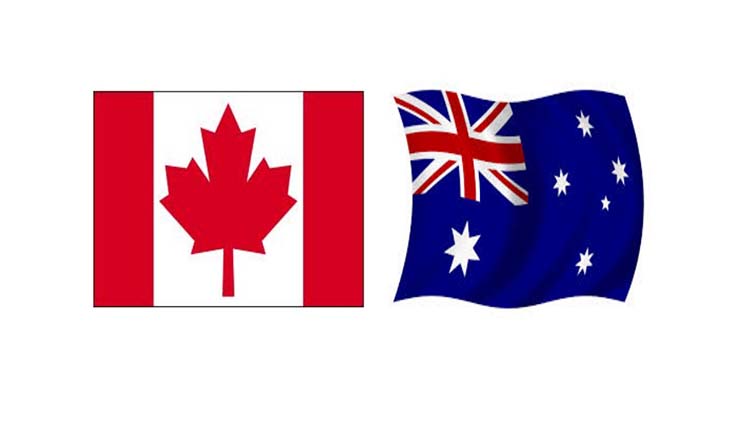 Canada PR Vs Australia PR- A Comparison of Key Benefits