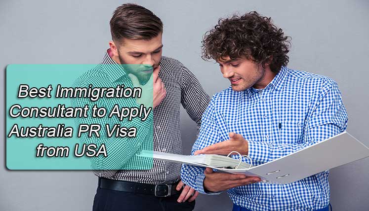 Which is best Immigration Consultant to apply Australian PR visa from USA