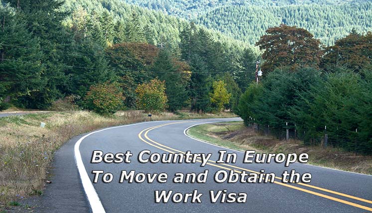 Which is the Best Country in Europe to move to and obtain the Job Search Visa?