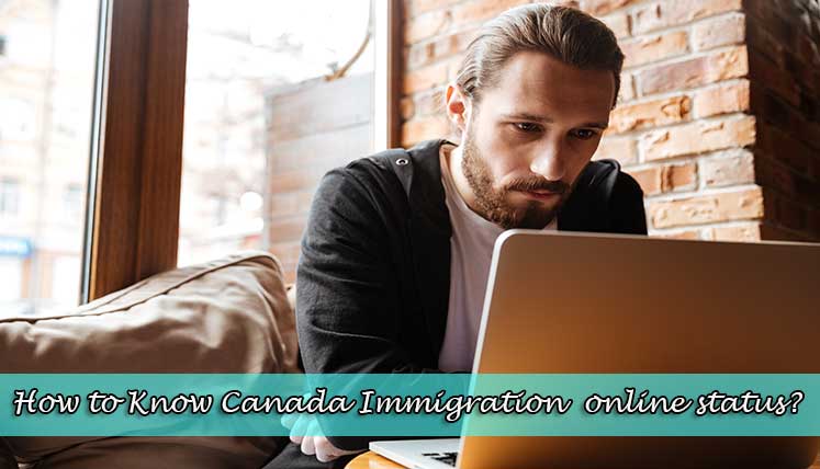 How to know my Canada immigration application status online?