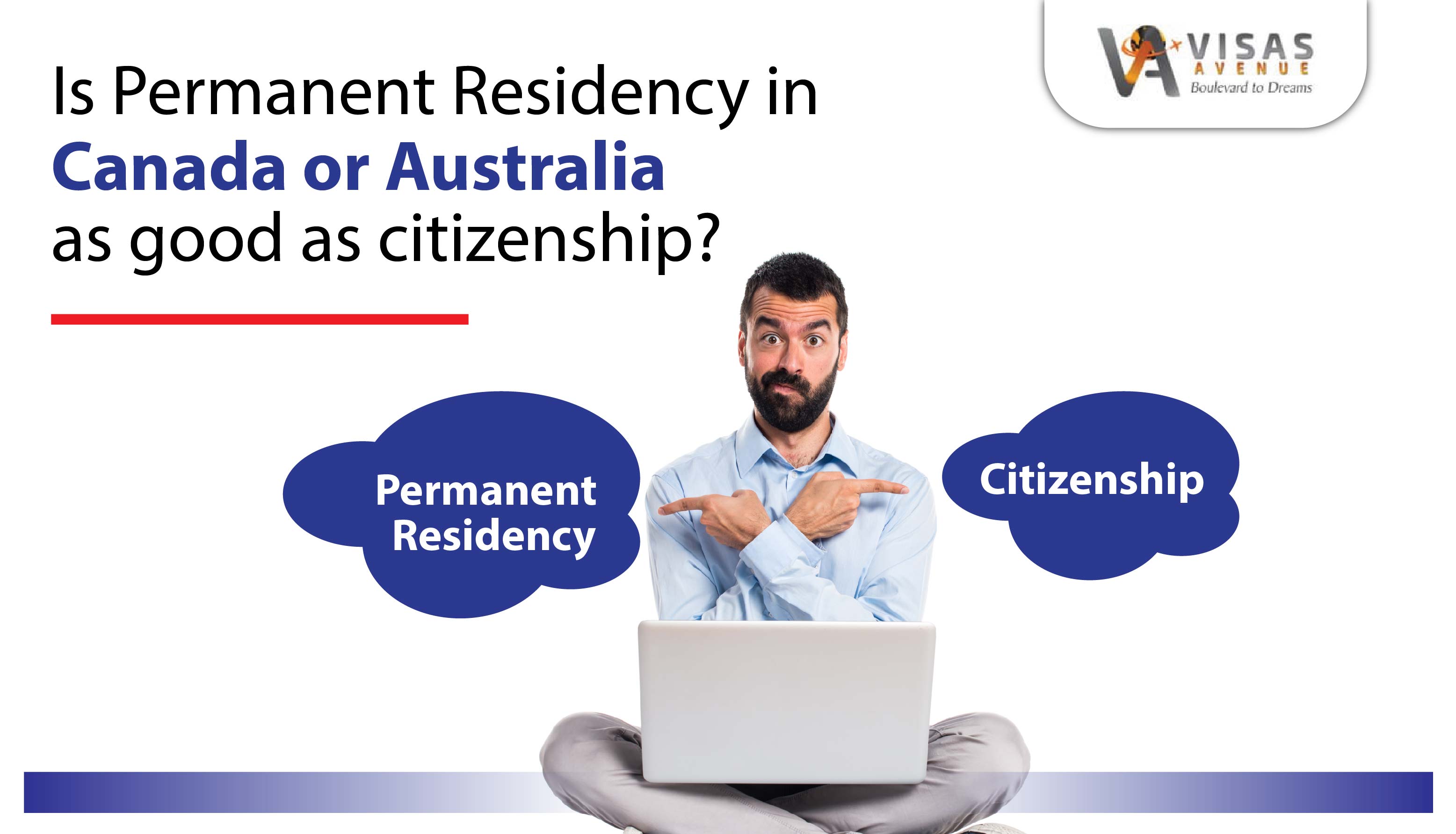 Is Permanent Residency in Canada or Australia as Good as Citizenship?