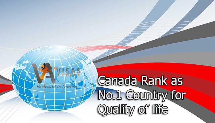 Canada Ranks No.1 Country in the World for Quality of Life
