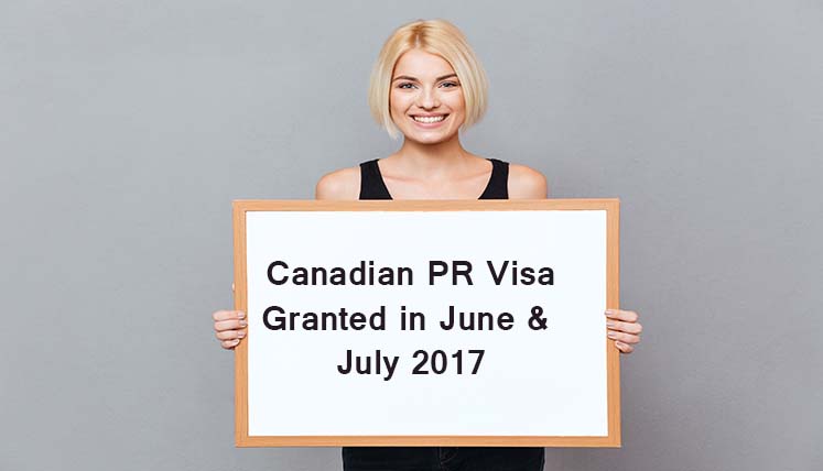 14 Canadian PR Visas Granted in June & July 2017- A Remarkable Achievement by Visas Avenue Team