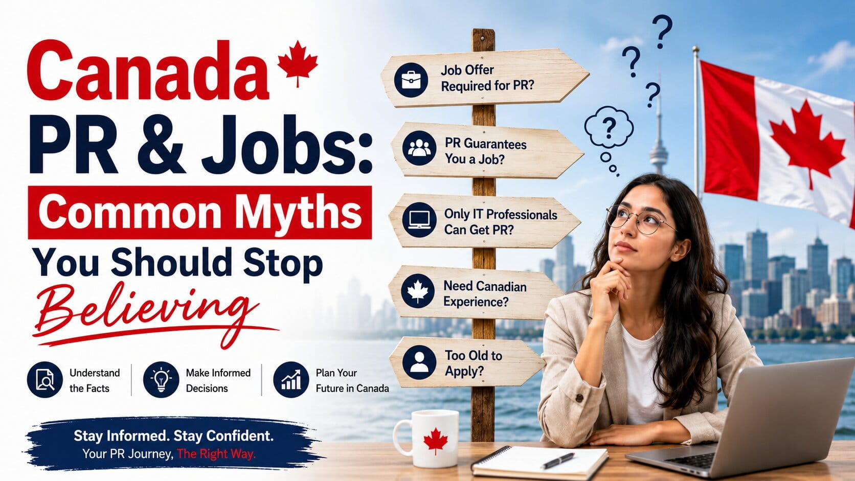 Canada PR & Jobs: Common Myths