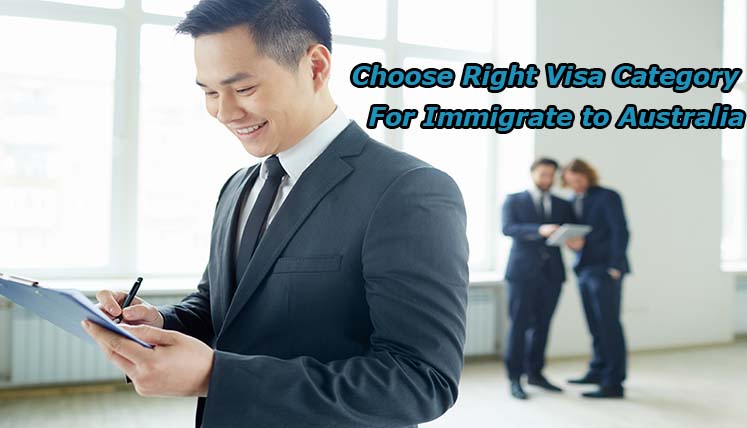 Planning to move to Australia? Choose the right Visa Category for Immigration