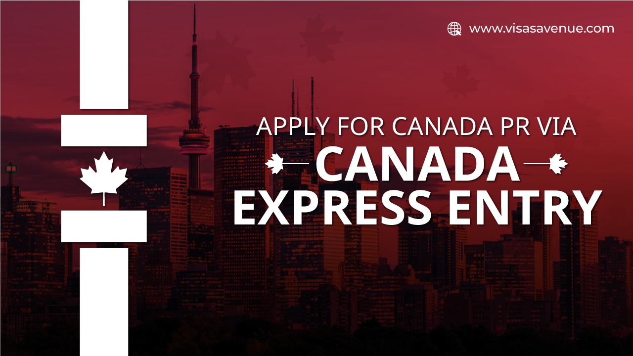 Apply for Canada PR Via Canada Express Entry 2021 | Complete Guide