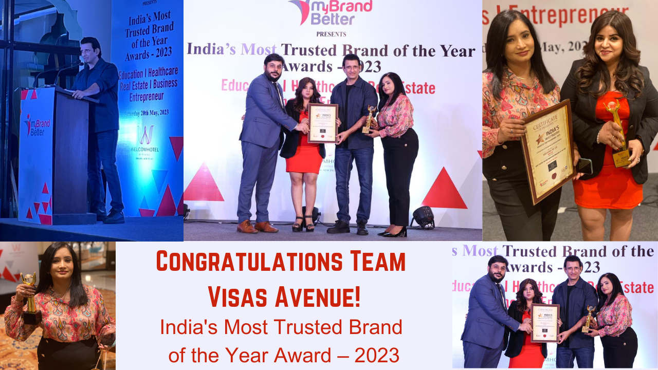 India's Most Trusted Brand of the Year Award  2023