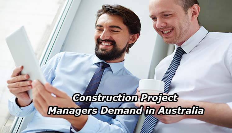 Opportunity for Construction Project Managers in Australia