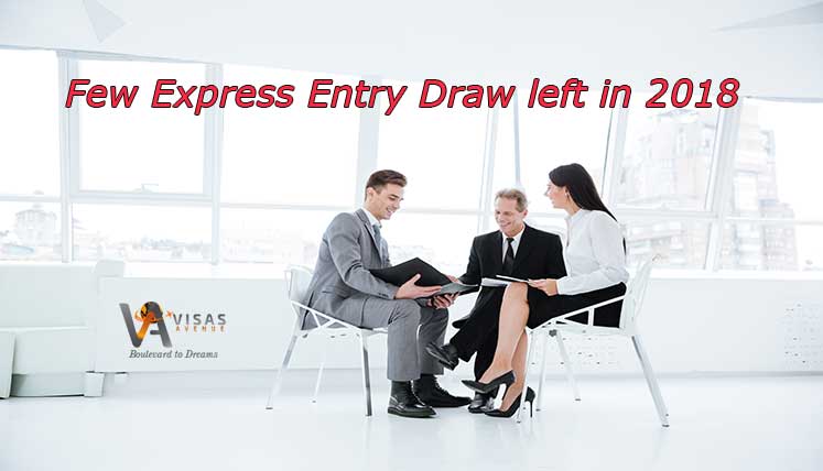 Less Than Half Dozen Express Entry Draws left in 2018  Whats your chance with CRS score in 430s?
