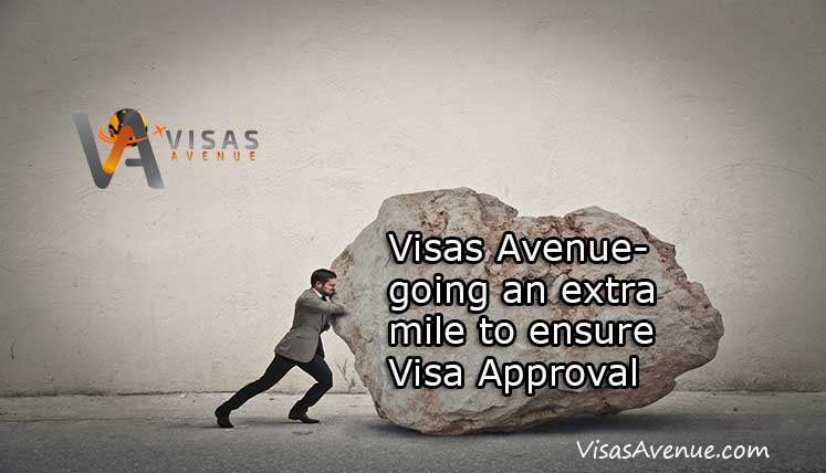 Visas Avenue  Going an Extra mile to Ensure Visa Approval for the applicants