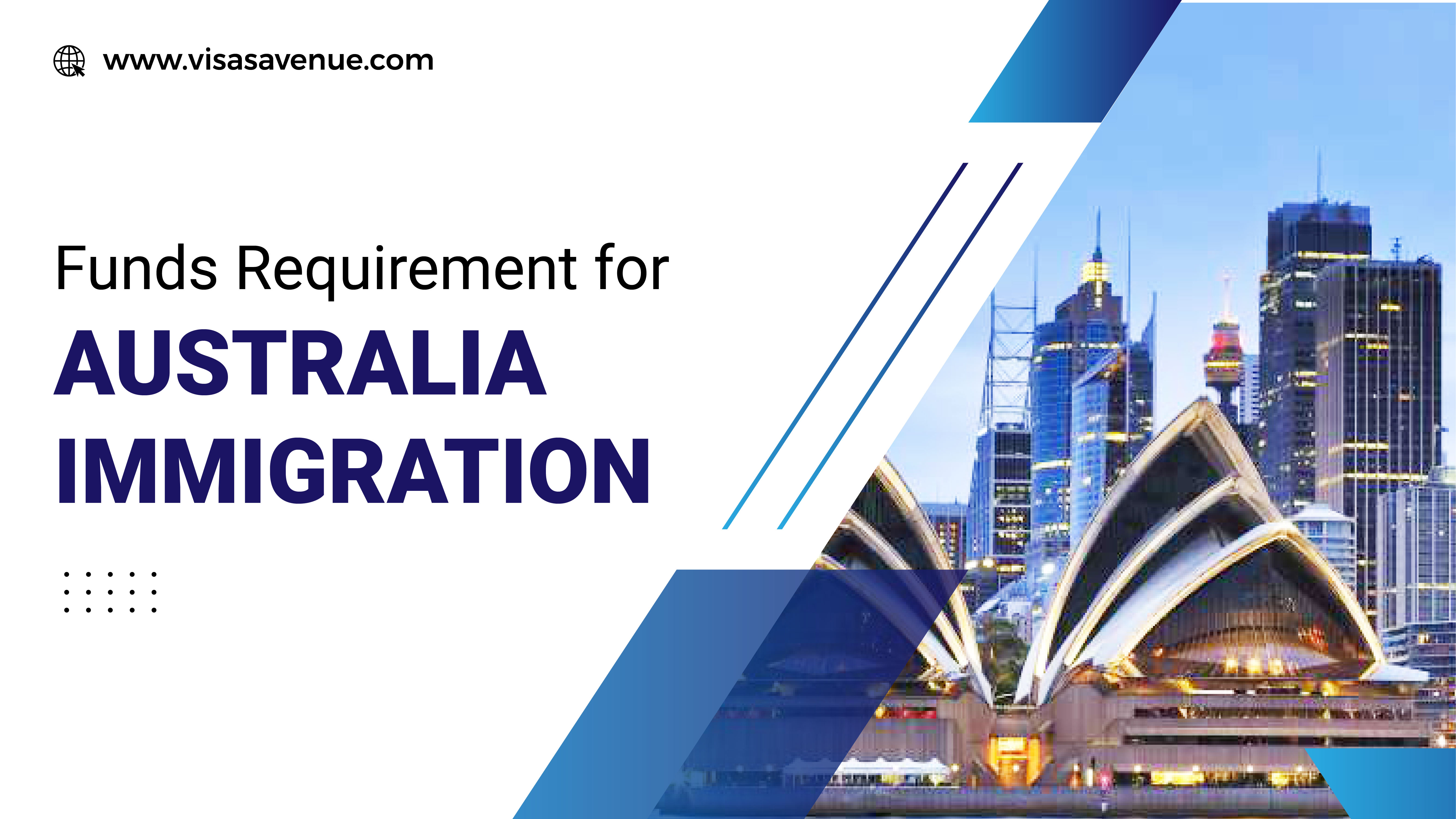 Funds Requirement for Australia Immigration