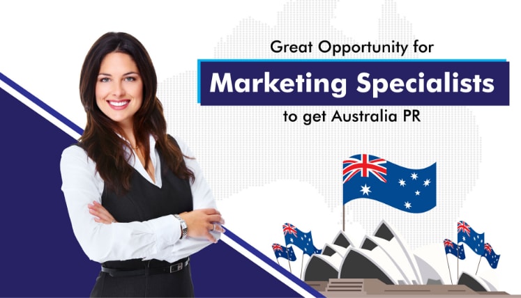 Great Opportunity for Marketing Specialists to get Australia PR via Subclass 491 Visa in Queensland