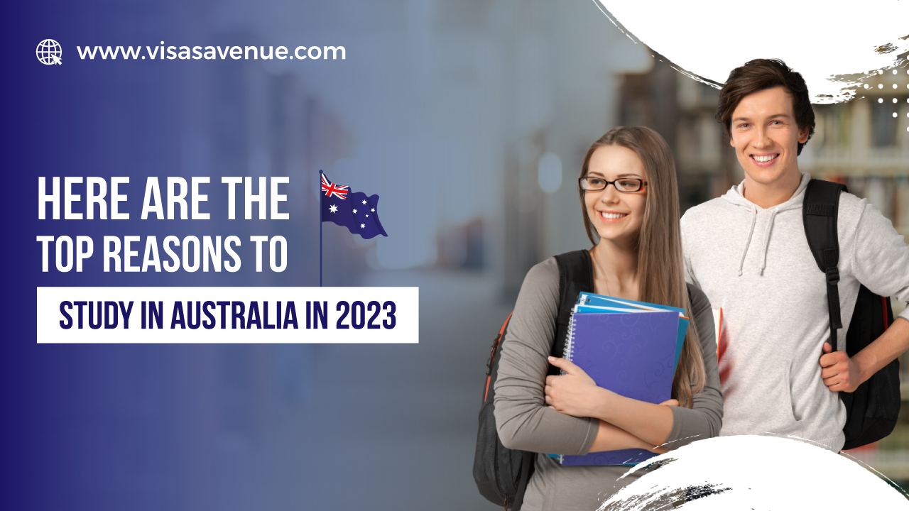 Here are the top reasons to study in Australia in 2023