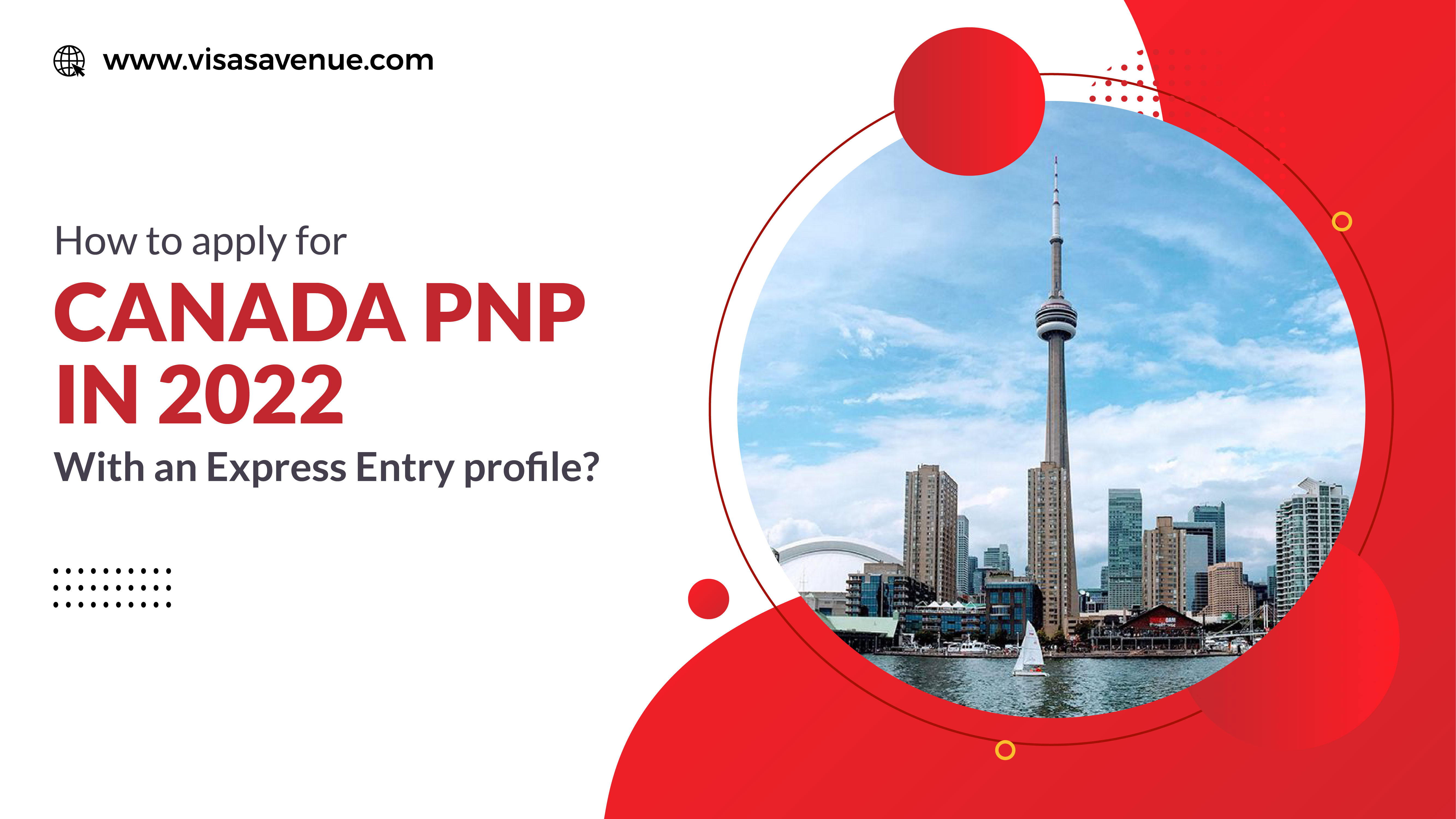 How to apply for Canada PNP in 2022 with an Express Entry Profile