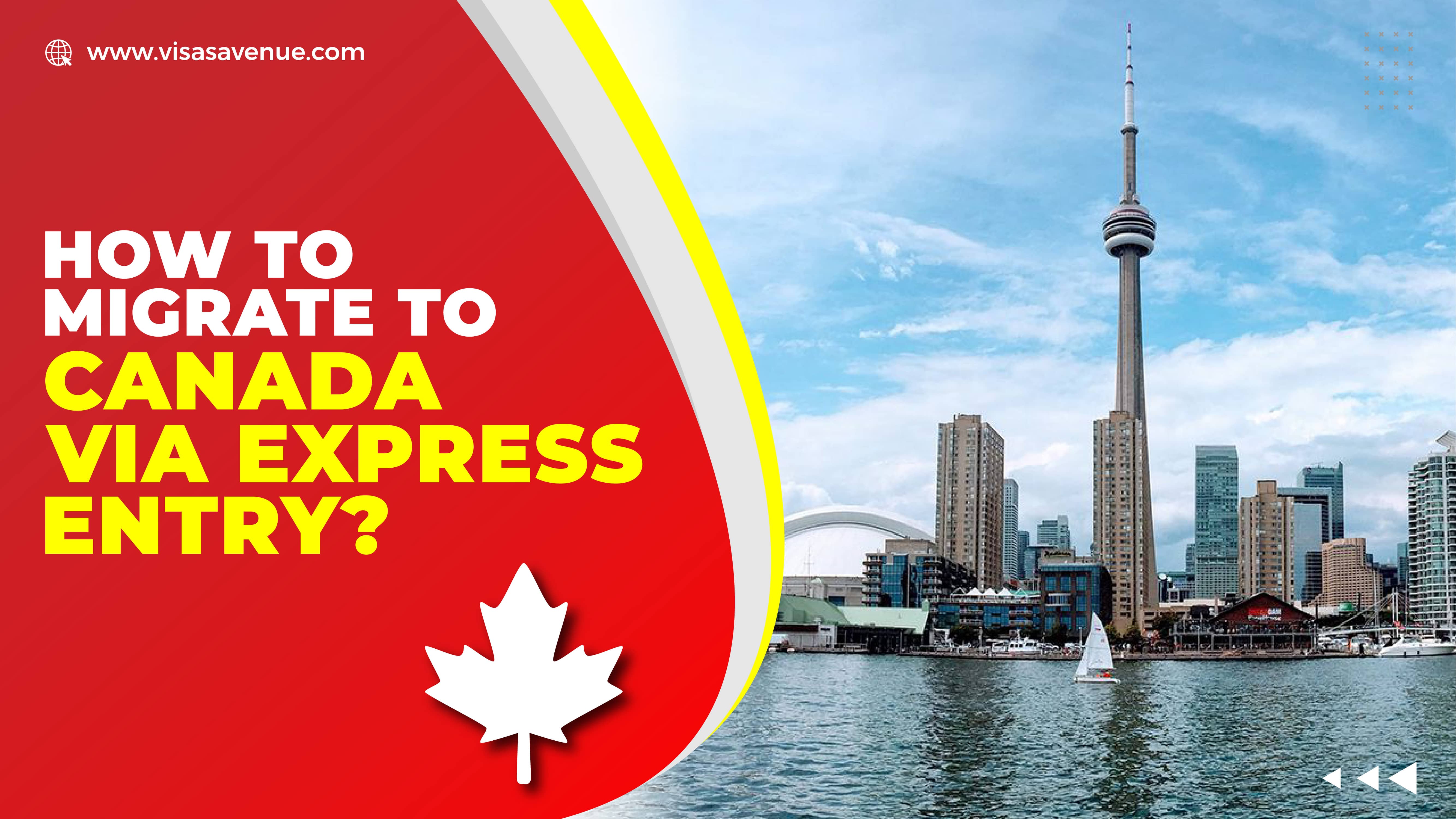 How to migrate to Canada via Express Entry?