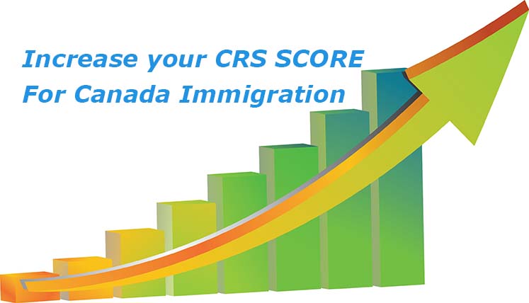 What are the Key Factors you can work upon to increase your CRS Score for Canada Immigration