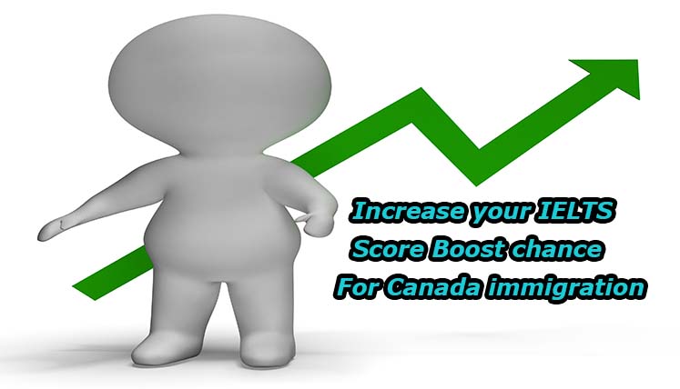 Increase Your IELTS Score to Boost Your Chances of Canada Immigration through the Express Entry
