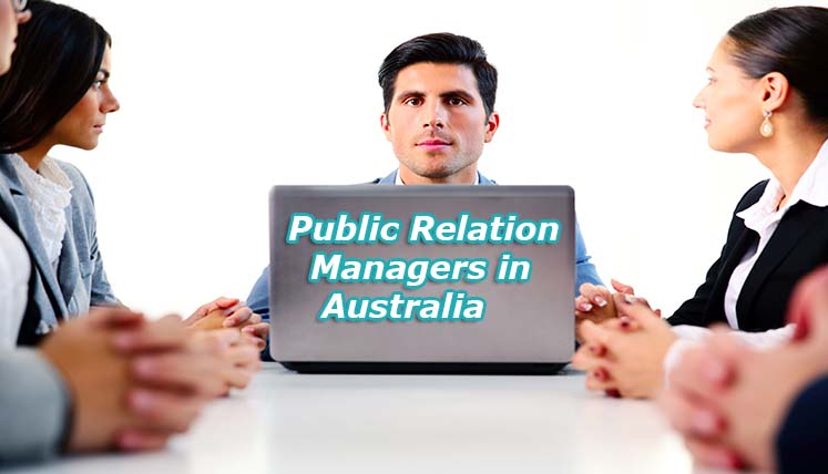 Opportunity for Public Relations Manager in Australia!