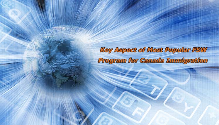 Key Aspects of Most Popular FSW Program of Canada Immigration