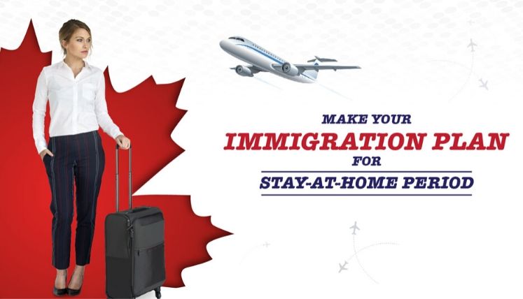 What Should you do in Stay-At-Home Period if you are an Immigration Applicant?