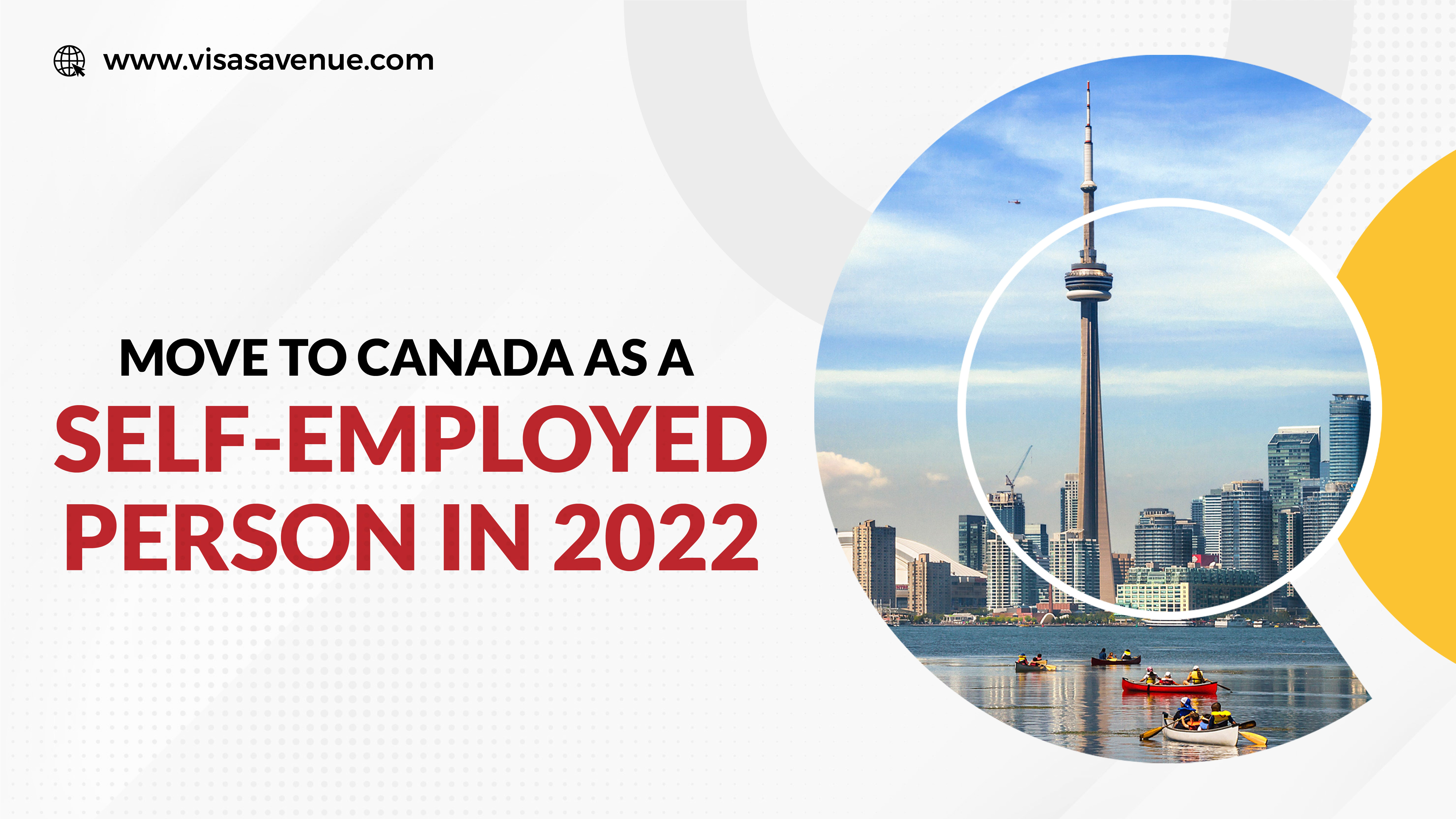 Move to Canada as a self-employed Person in 2022