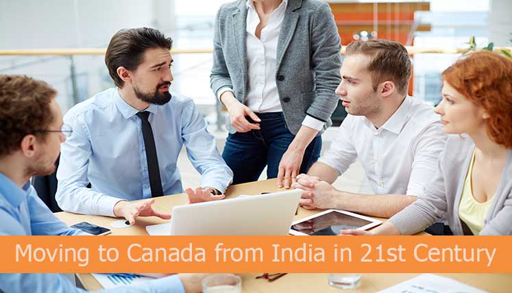 Is moving to Canada from India Worth in 21st Century?