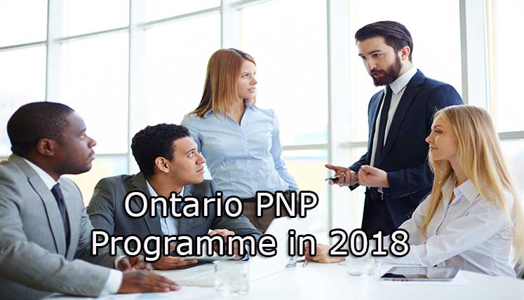 How to apply Ontario PNP programme in 2018?
