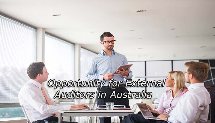 Great Opportunity for External Auditors in Australia for PR Visa