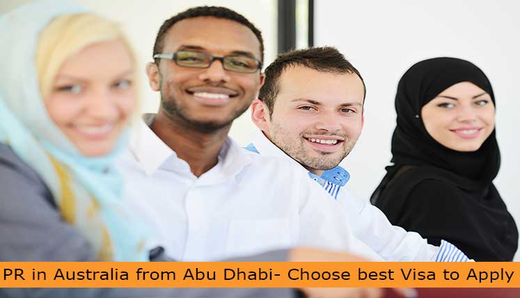 PR in Australia from Abu Dhabi- Choose the best Visa Category to apply