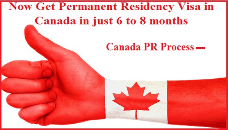 How To Get The Permanent Residency Visa in Canada in just 6 to 8 months