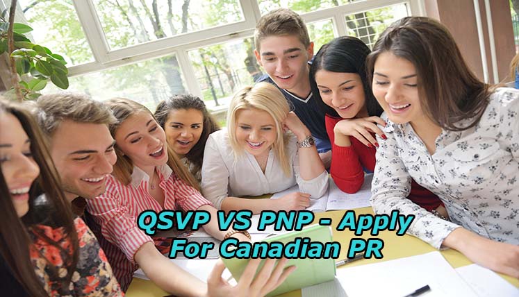 QSWP Vs PNP- Which One to Choose to Apply for Canadian PR?