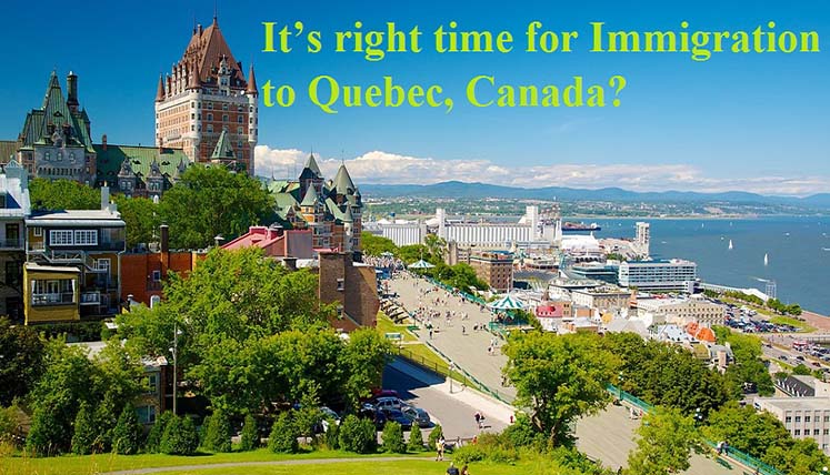 Quebec in Canada Needs Huge number of Immigrants in view of Declining birth rate & Ageing Population