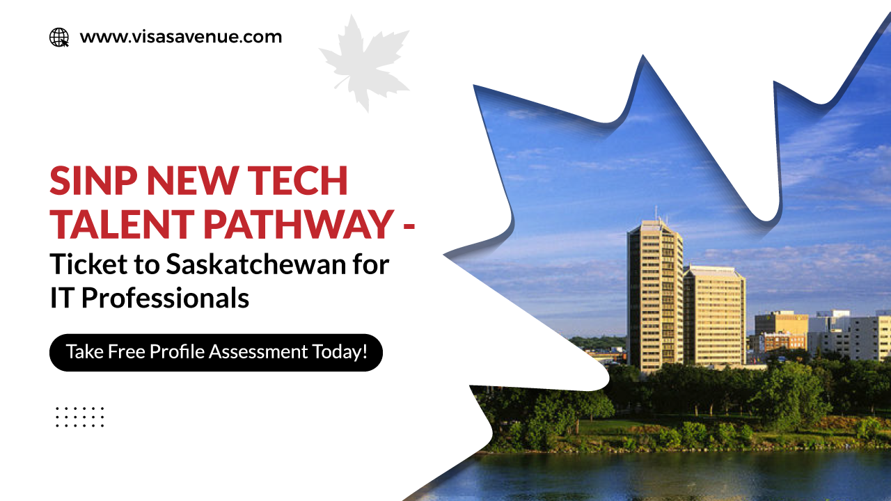 SINP New Tech Talent Pathway - Ticket to Saskatchewan for IT Professionals
