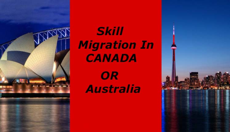 Skilled Migration in Australia Vs Canada- What are the Similarities?