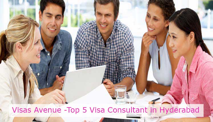 Top 5 Immigration Consultants in Hyderabad - Visas Avenue