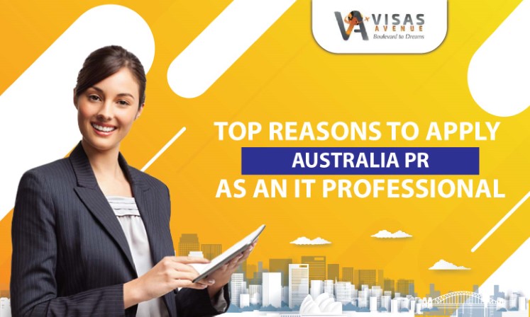 3 Top reasons to Apply Australia PR as an IT Professional This Year