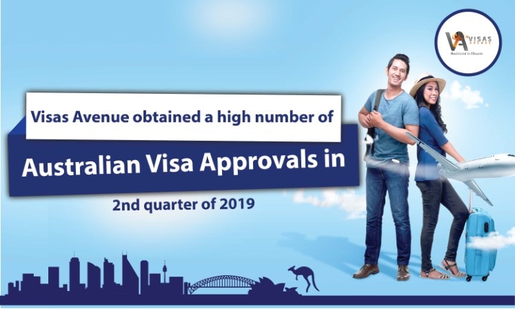 Visas Avenue Obtained High Number of Australian Visa Approvals Between April and June 2019