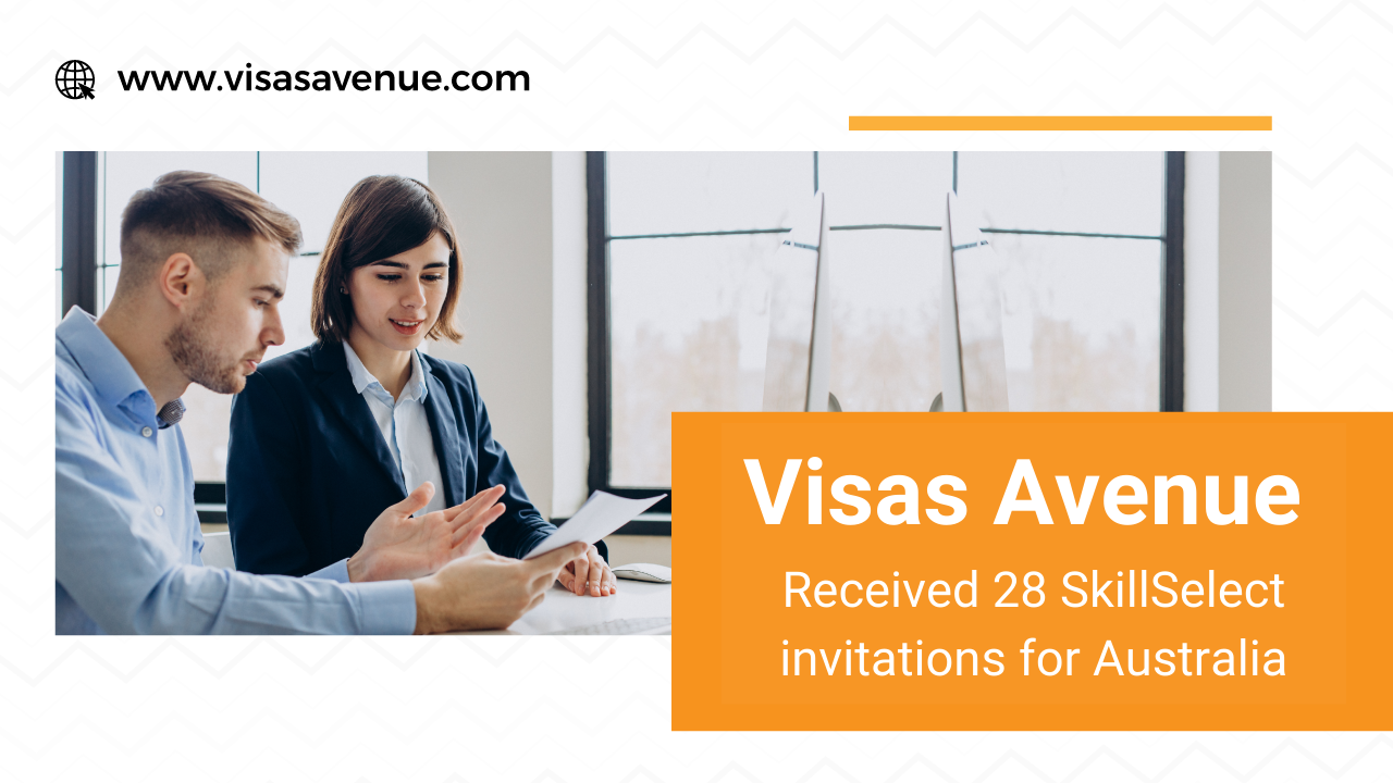 Visas Avenue Team Received 28 ITAs in Australia SkillSelect Invitation round for December 2022